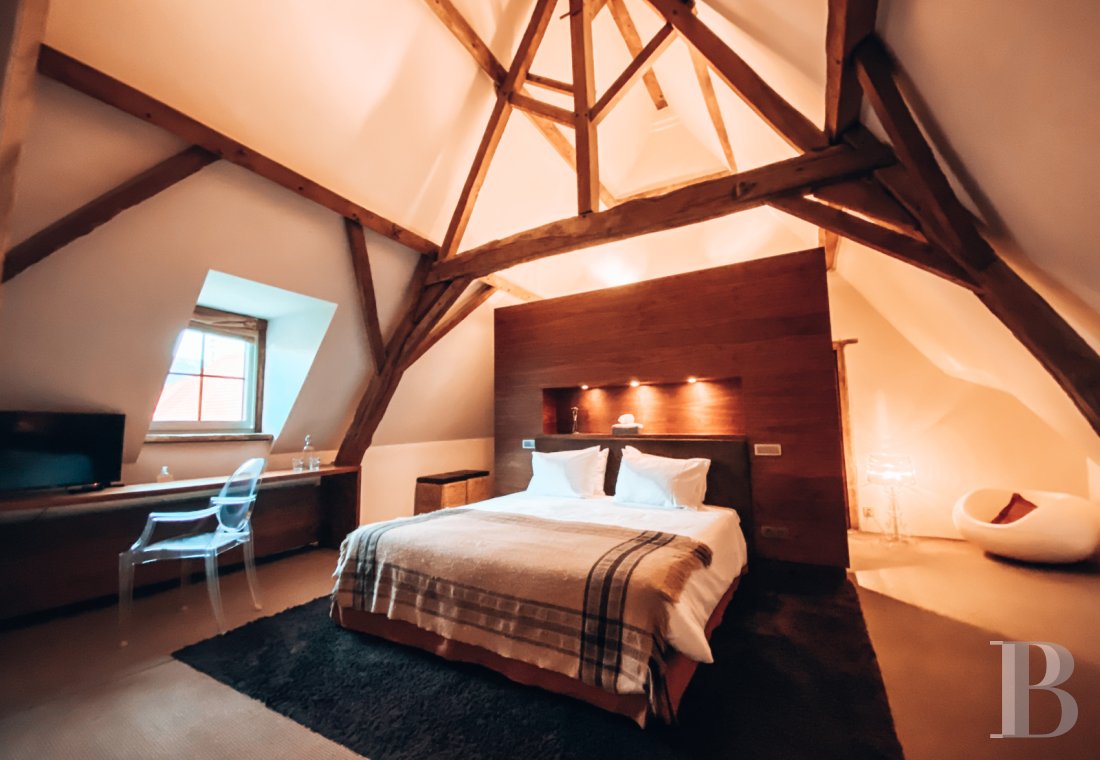 An old farmhouse transformed into an environmentally friendly hotel in a village to the south of Brussels in Brabant - photo  n°27